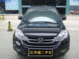 二手本田CR-V 2.4 VTi-S尊贵型 广州东风源流与宁波泛洋盛的品质之选